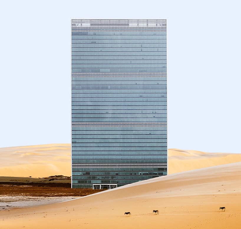The UN Headquarters, by Arnstein Arneberg